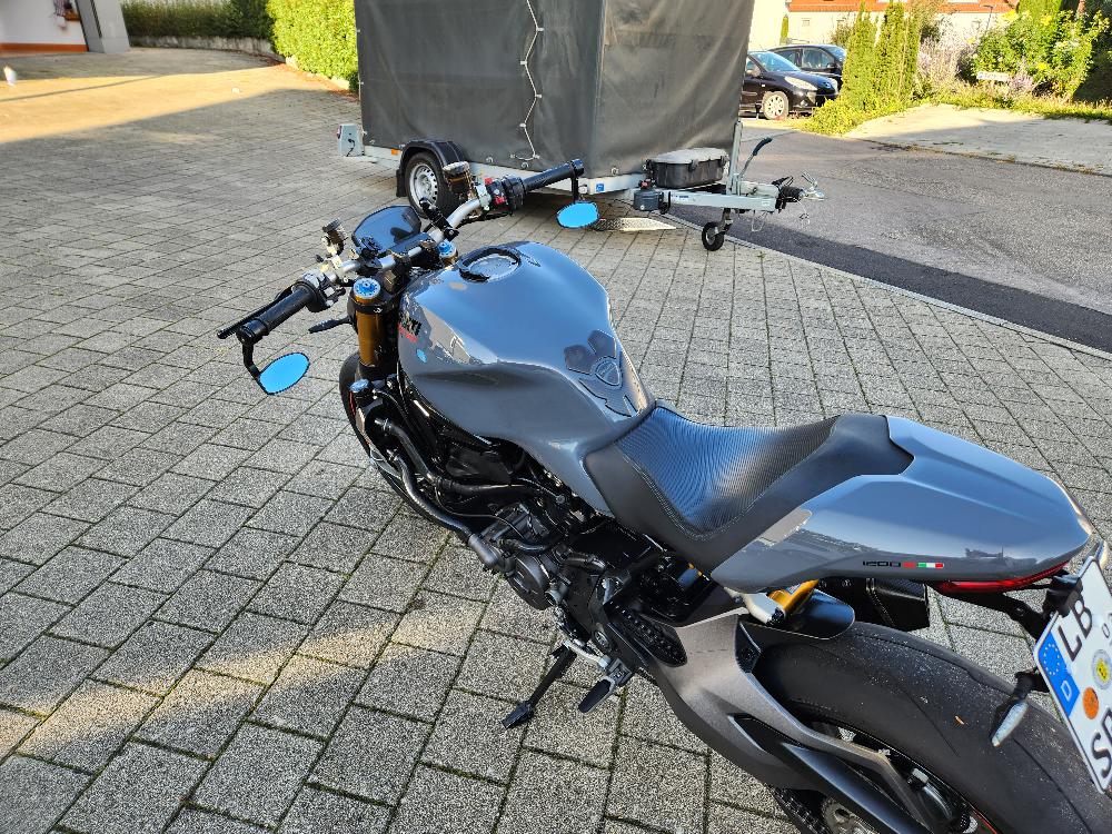 Motorrad verkaufen Ducati Monster 1200S Ankauf